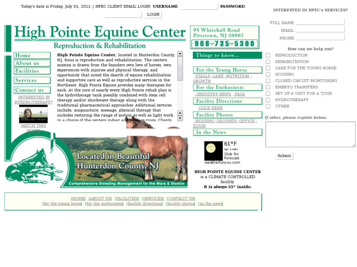 www.highpointeequine.com