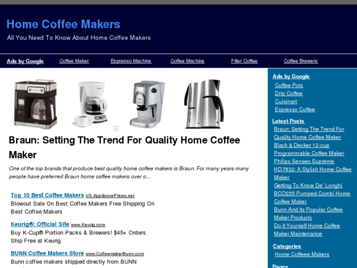 www.homecoffeemakers.com.au