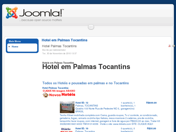 www.hotel-tocantins.com