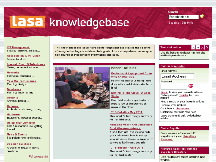 www.ictknowledgebase.org.uk