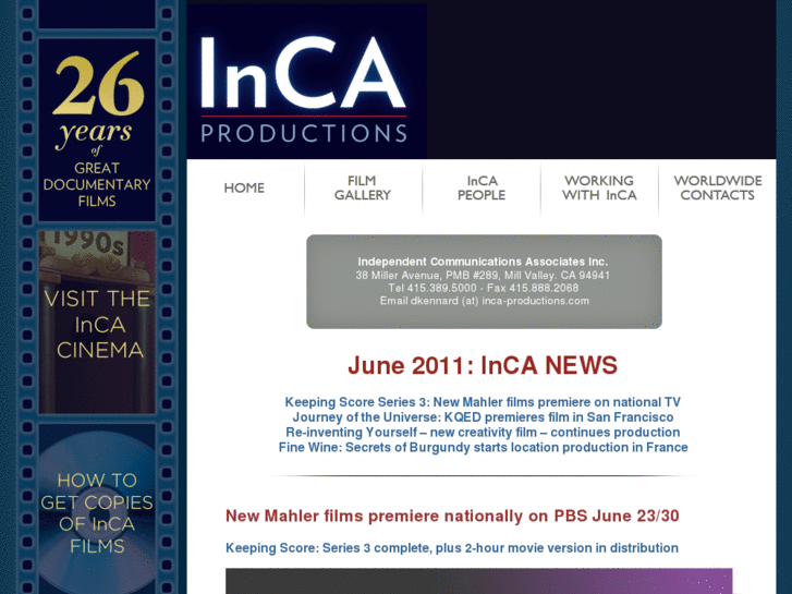 www.inca-productions.com