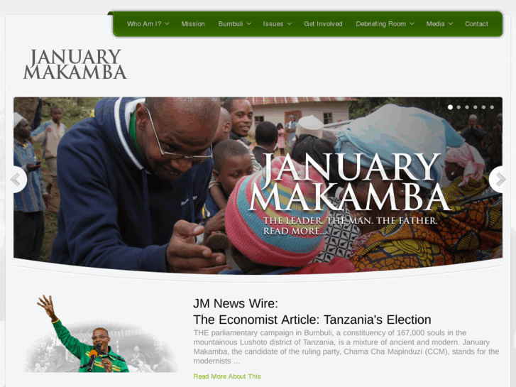 www.januarymakamba.com