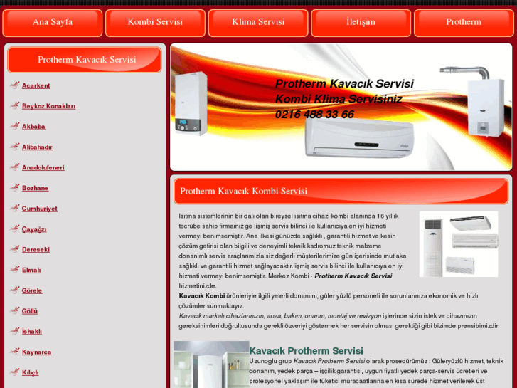 www.kavacikprothermservisi.com