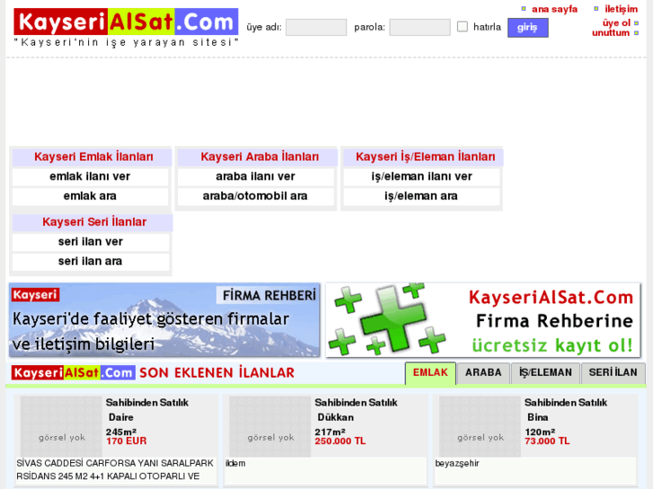 www.kayserialsat.com