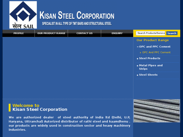 www.kisansteelcorporation.com