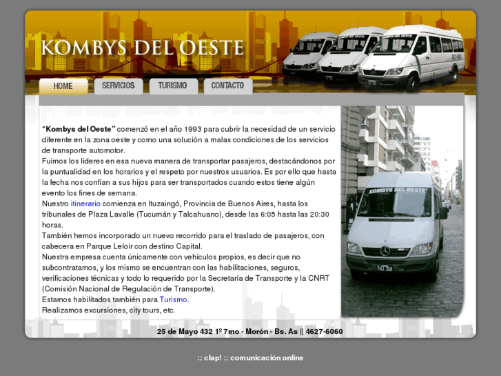 www.kombys-del-oeste.com.ar