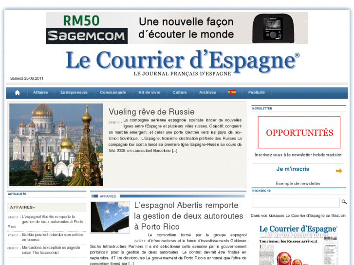 www.lecourrier.es