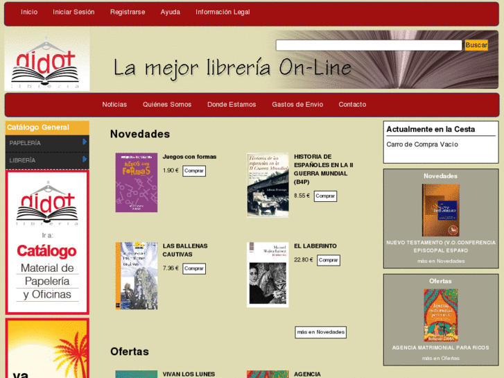 www.libreriadidot.com