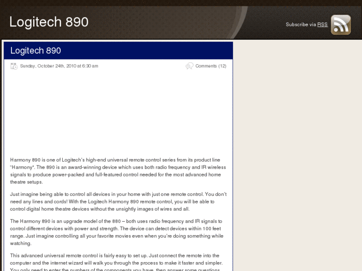 www.logitech890.com