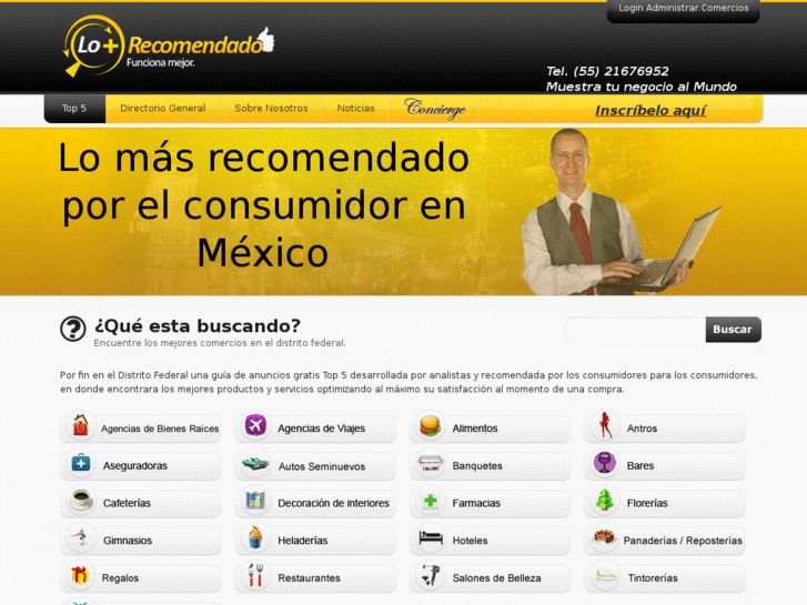 www.lomasrecomendado.com