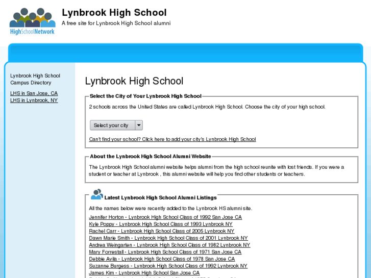 www.lynbrookhighschool.org