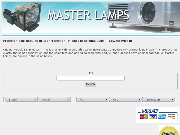 www.masterlamps.com