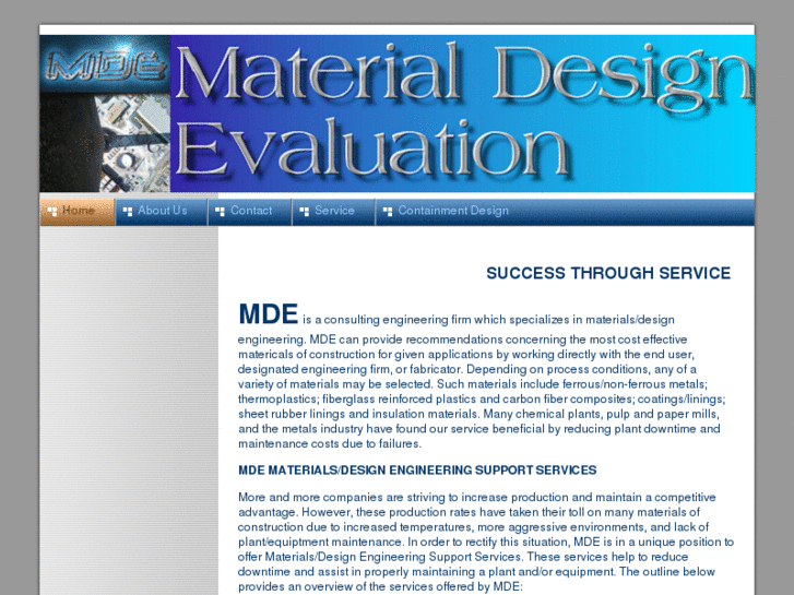 www.materialsdesignevaluation.com