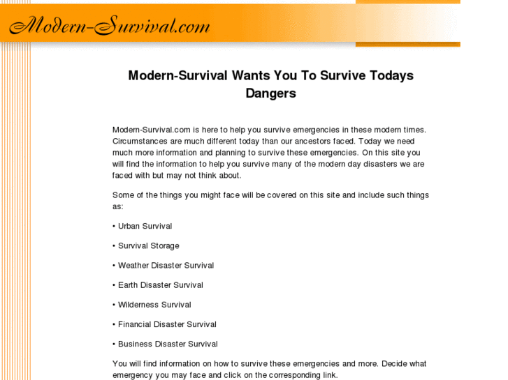 www.modern-survival.com