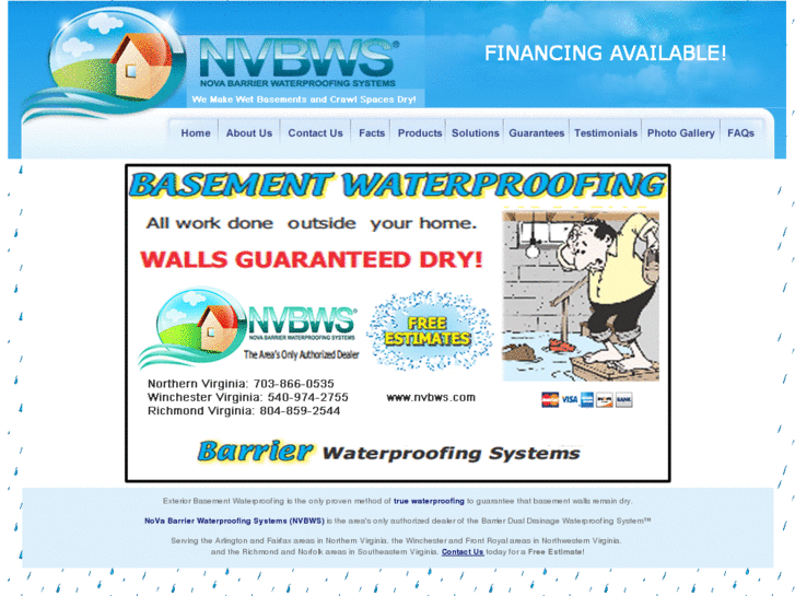 www.novabarrierwaterproofing.com