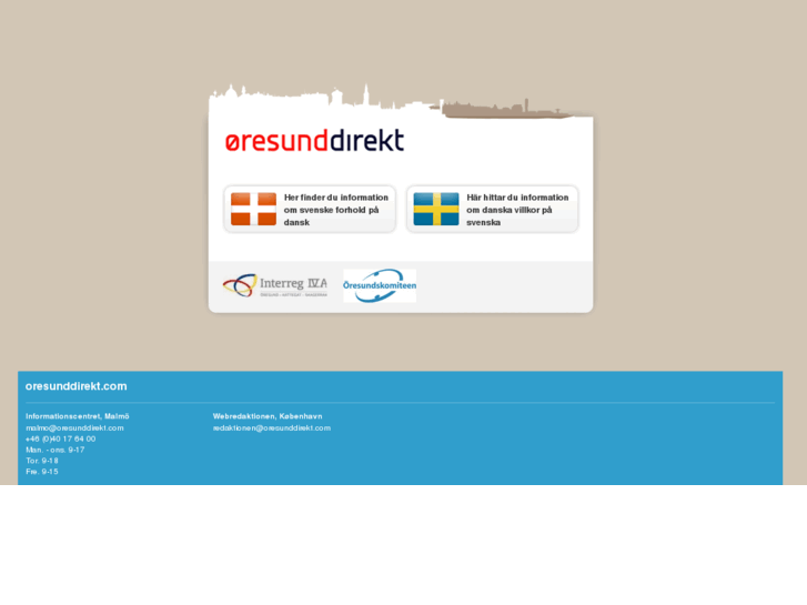 www.oresunddirekt.com