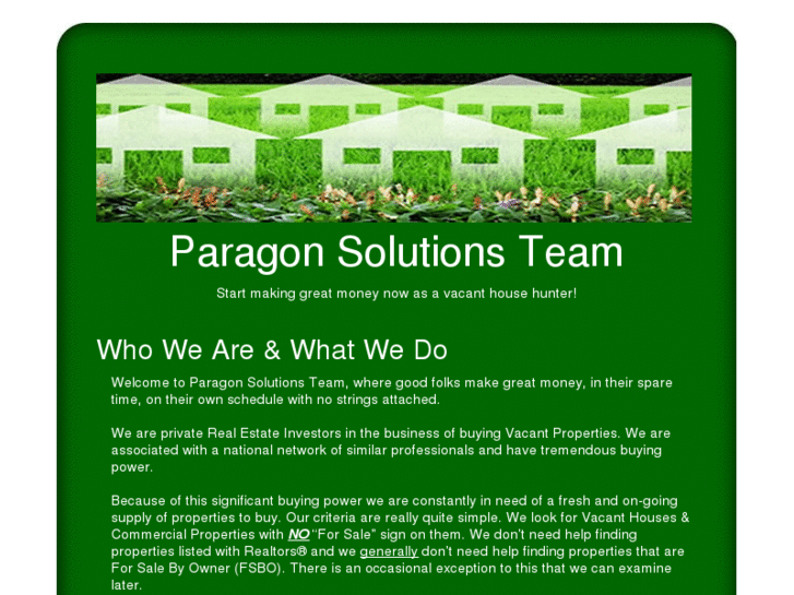 www.paragonsolutionsteam.com