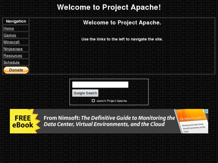 www.projectapache.com