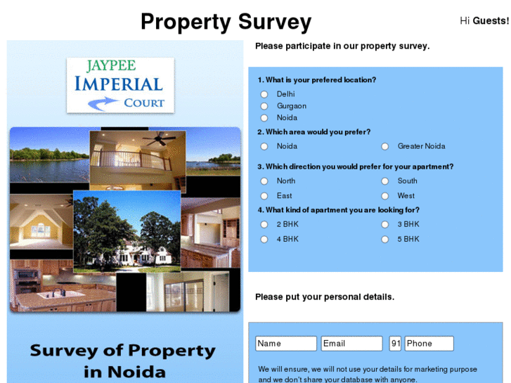 www.propertysurvey.in