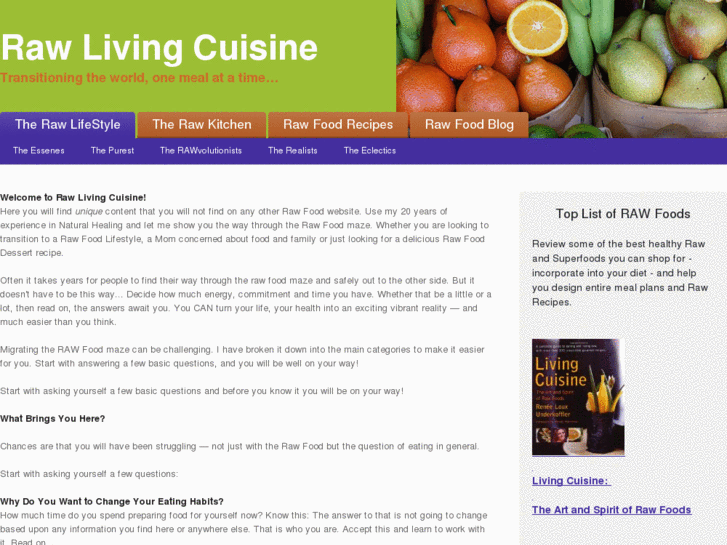 www.rawlivingcuisine.com