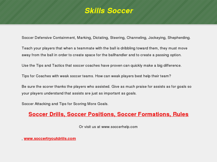 www.skillssoccer.com