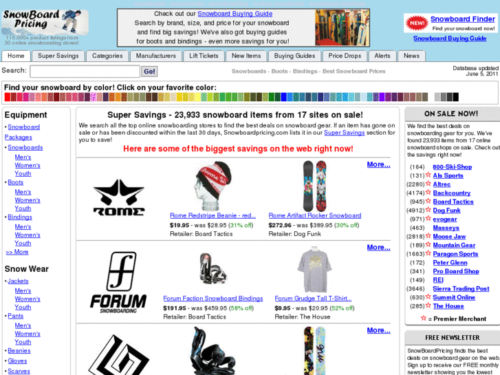 www.snowboardpricing.com