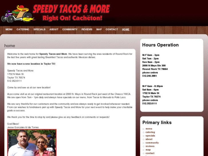 www.speedytacosandmore.com