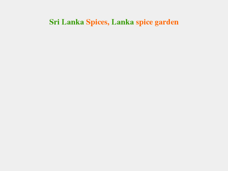 www.srilankaspices.com