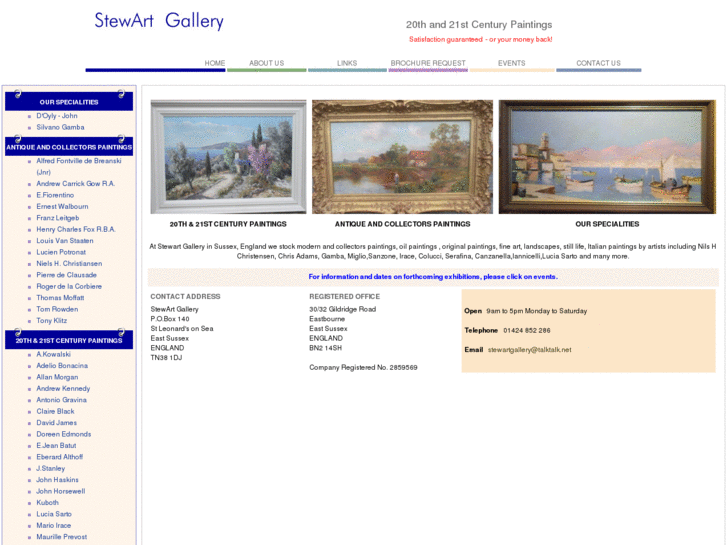 www.stewart-gallery.co.uk