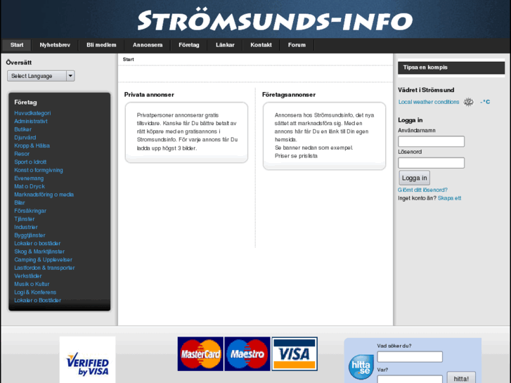 www.stromsundsinfo.se