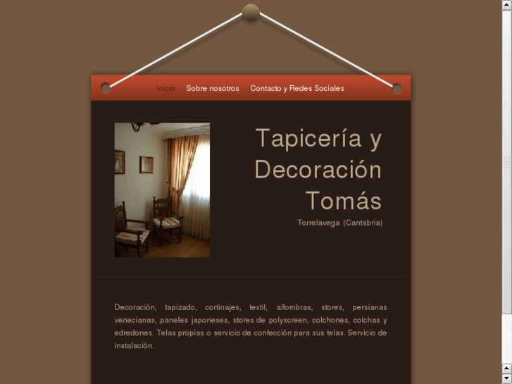 www.tapiceriaydecoracion.es