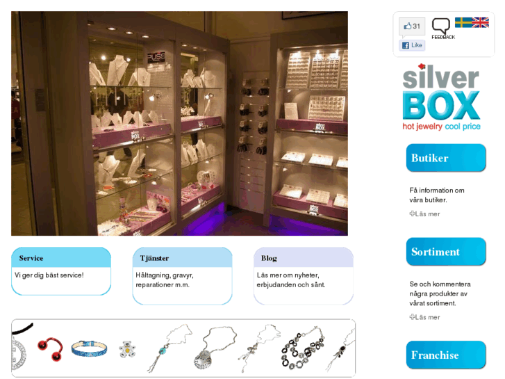 www.thesilverbox.eu