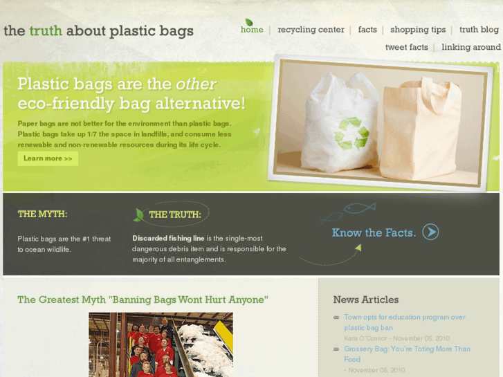 www.thetruthaboutplasticbags.com