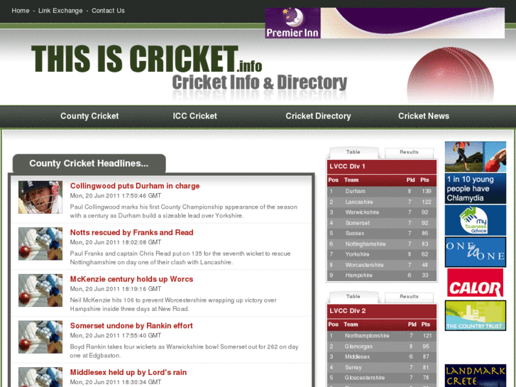 www.thisis-cricket.com