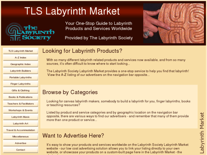 www.tlslabyrinthmarket.co.uk