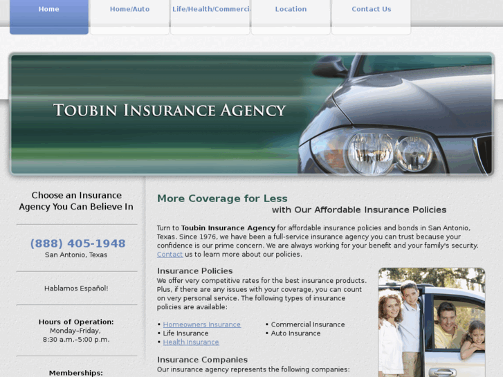 www.toubininsuranceagency.com