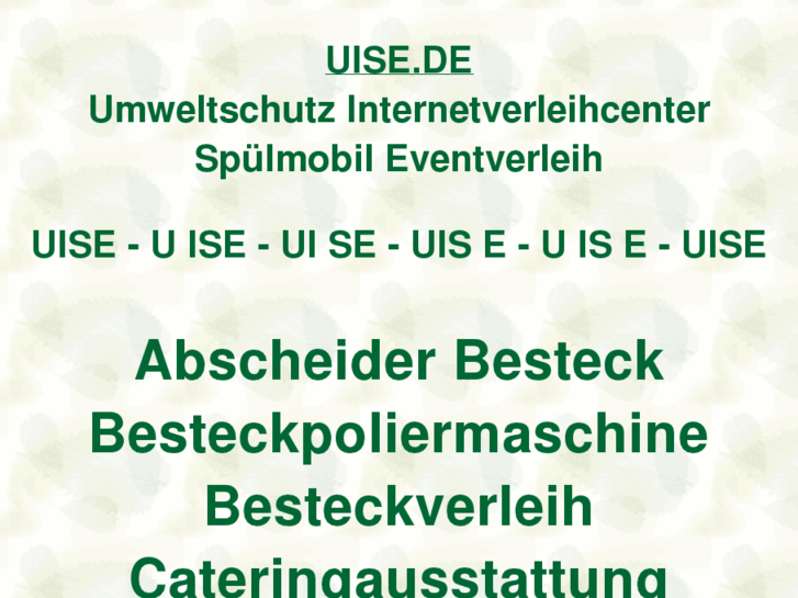 www.uise.de