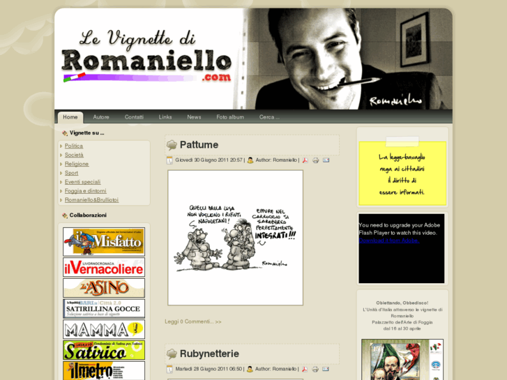 www.umbertoromaniello.com