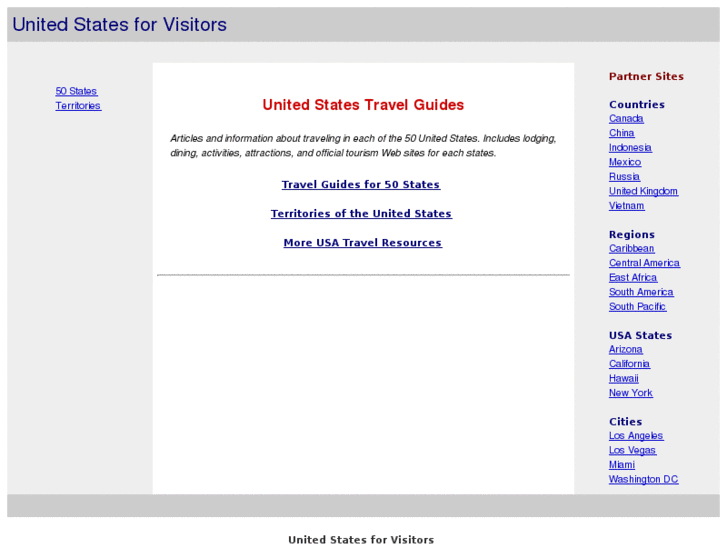 www.unitedstatesforvisitors.com