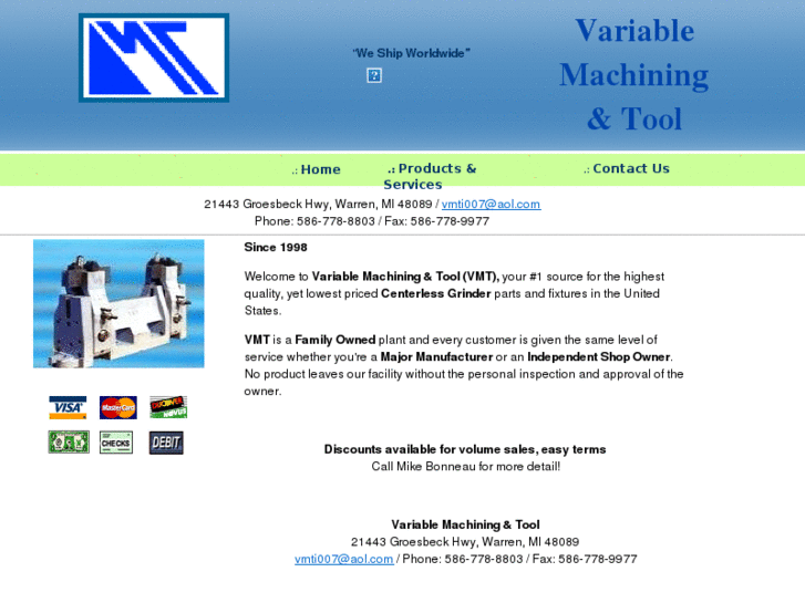 www.variablemachiningtoolinc.com