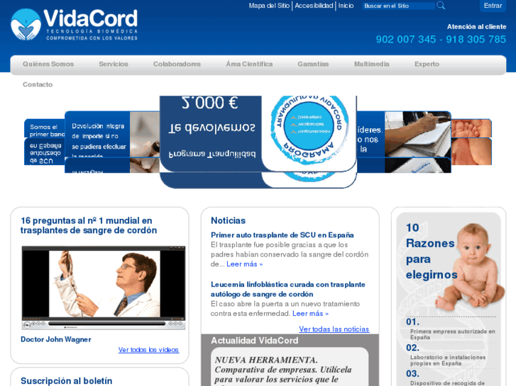 www.vidacord.es