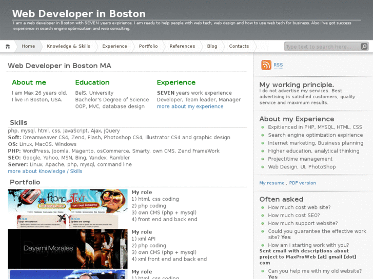 www.webdeveloperboston.com