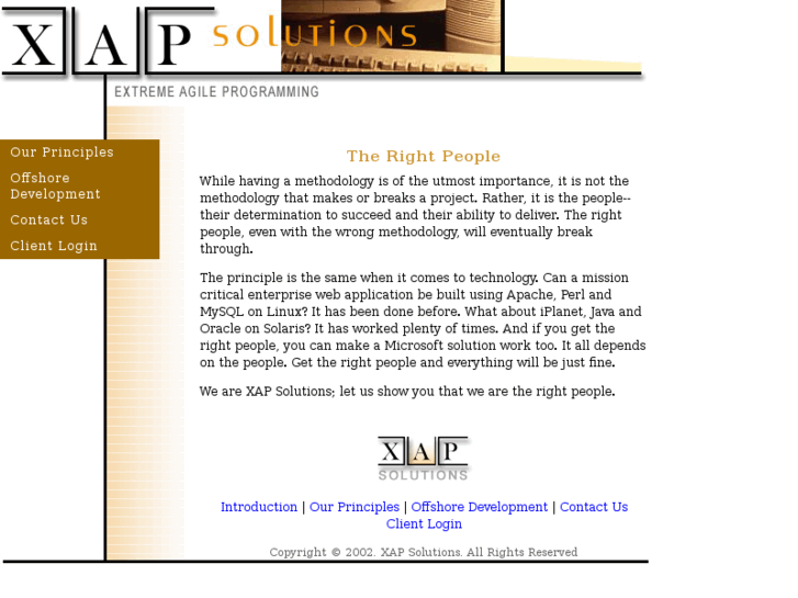 www.xapsolutions.com