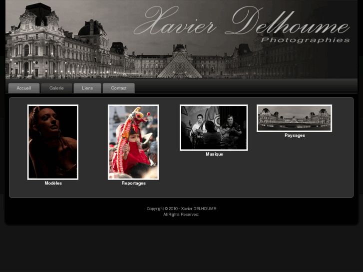 www.xavierdelhoume.com