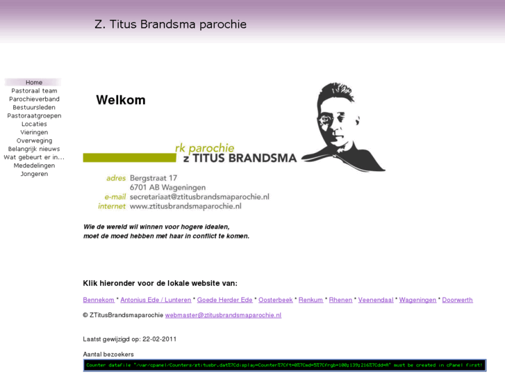 www.ztitusbrandsmaparochie.nl