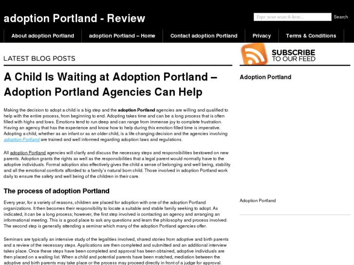 www.adoptionportland.com