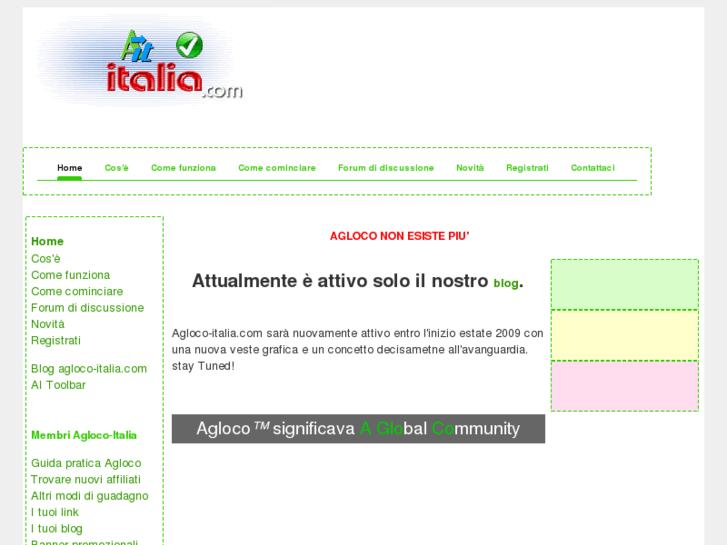 www.agloco-italia.com