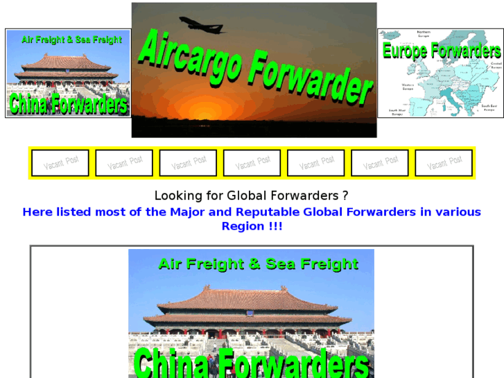 www.aircargoforwarder.com