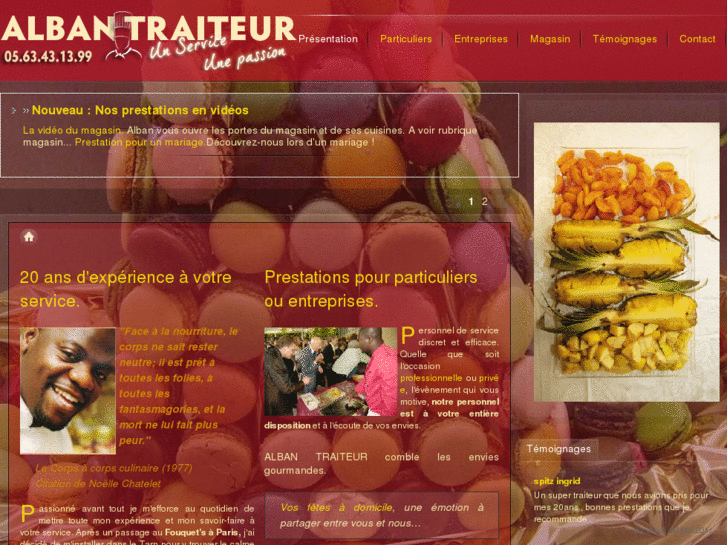 www.albantraiteur.fr