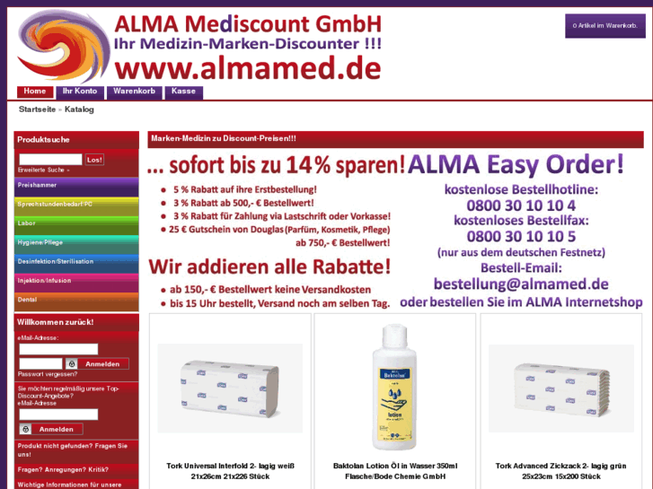 www.almamed.de